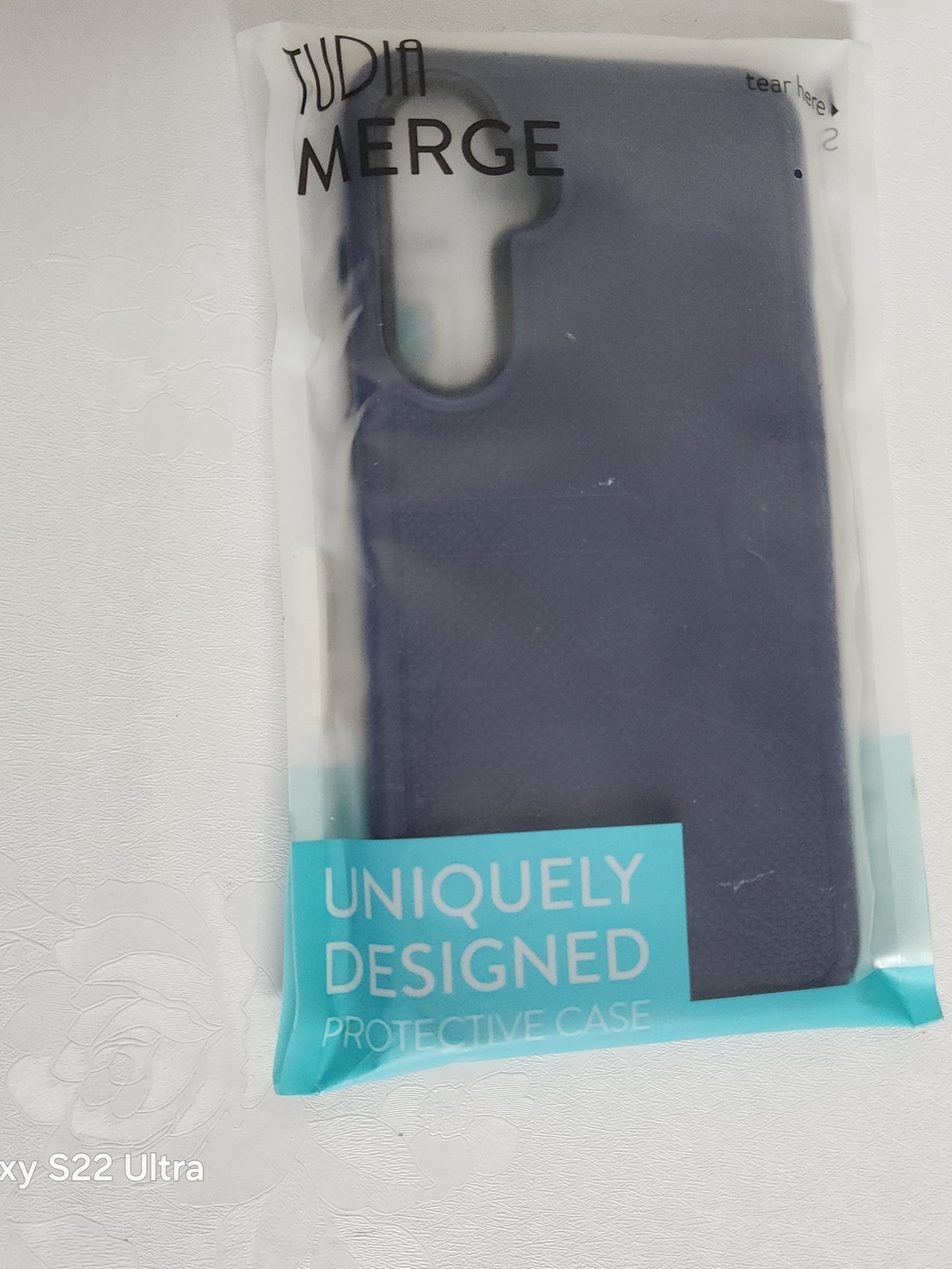 Erge Merge Protective Phone Case - Navy